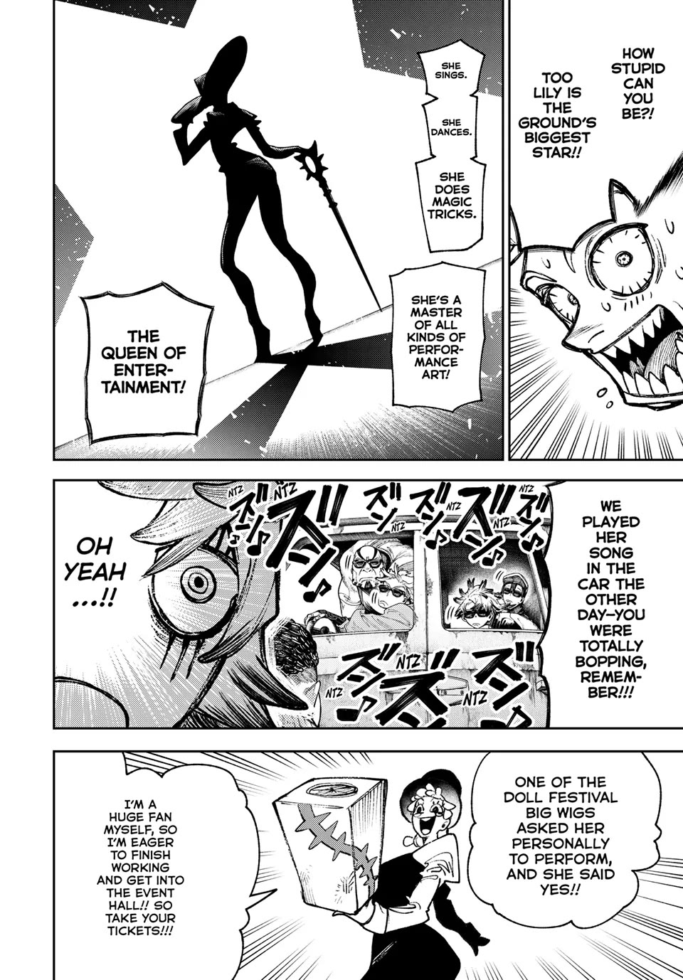 Gachiakuta chapter 133 page 14