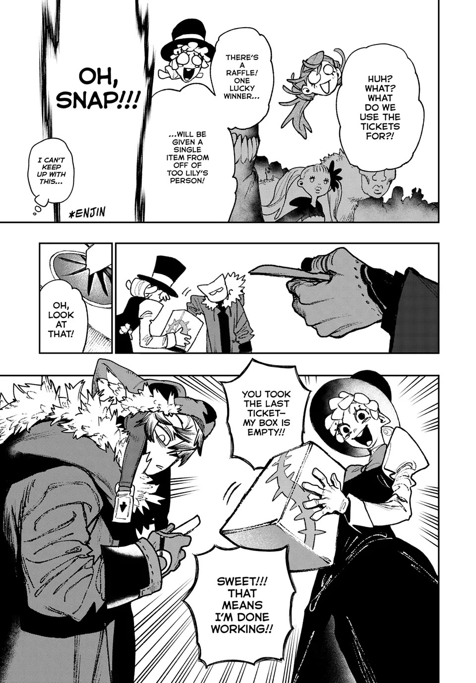 Gachiakuta chapter 133 page 15