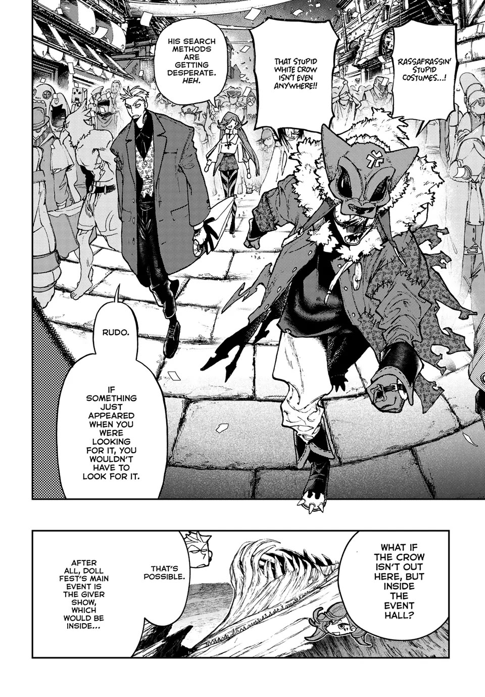 Gachiakuta chapter 133 page 2