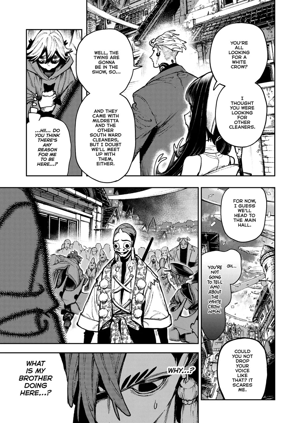 Gachiakuta chapter 133 page 3