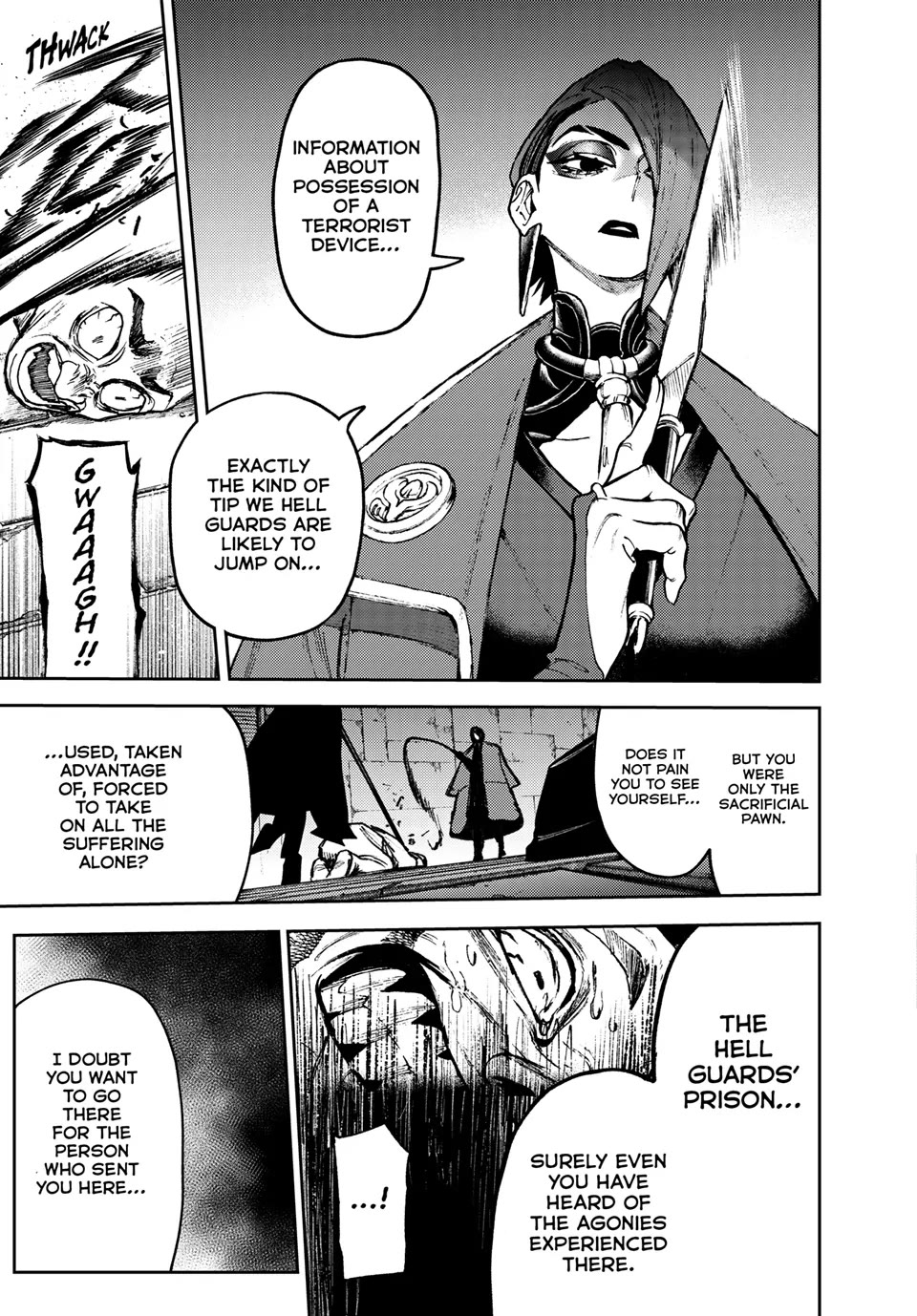 Gachiakuta chapter 133 page 5