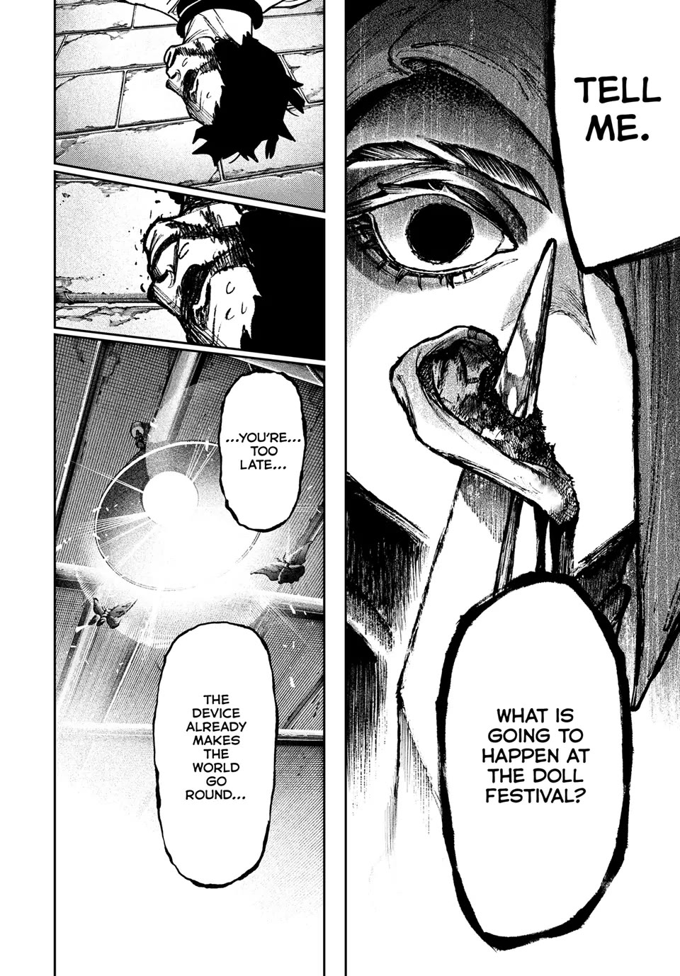 Gachiakuta chapter 133 page 6