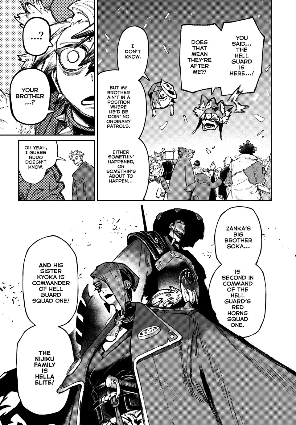 Gachiakuta chapter 133 page 9