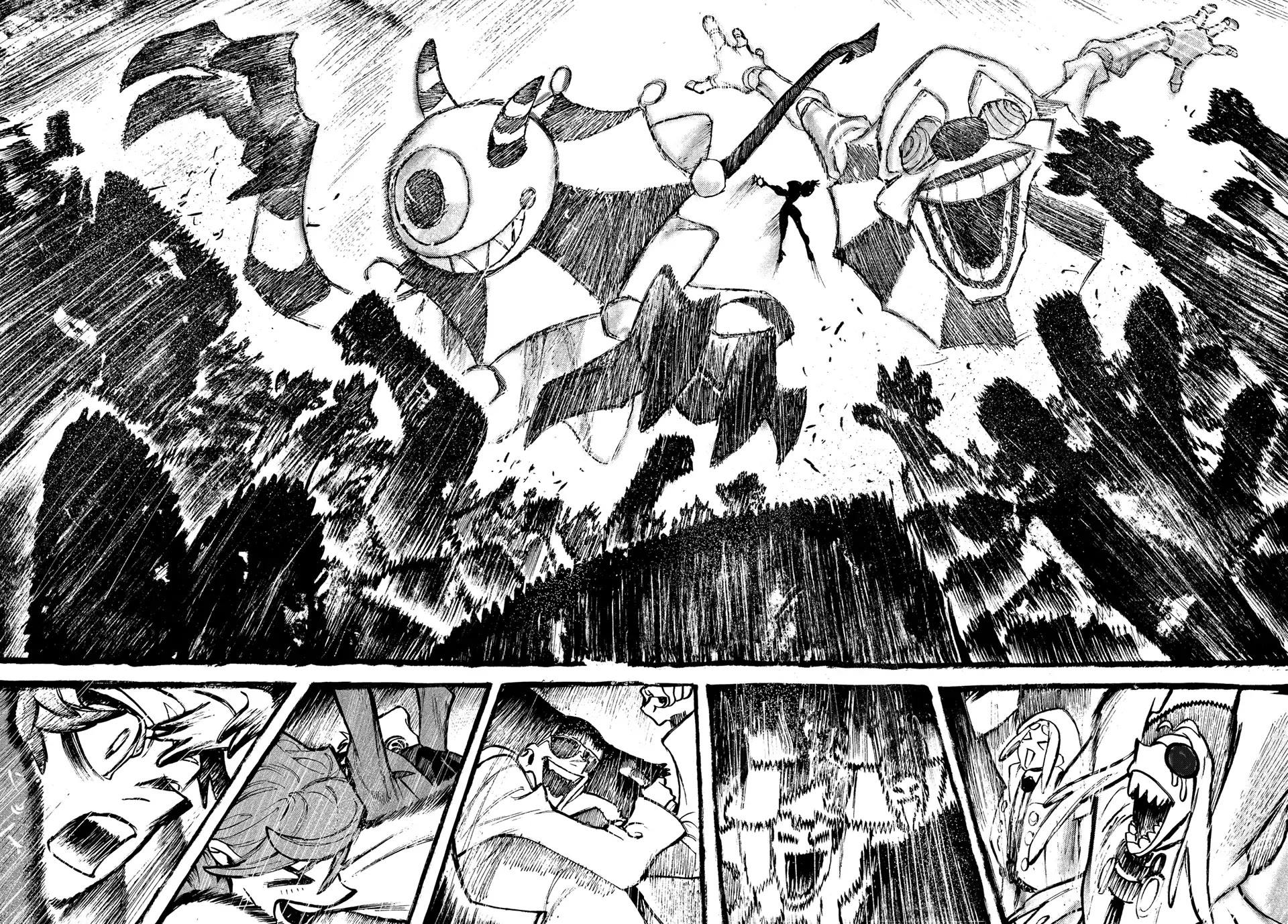 Gachiakuta chapter 134 page 10