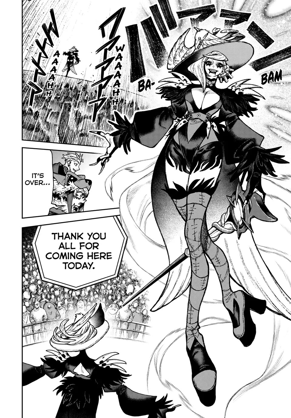 Gachiakuta chapter 134 page 11