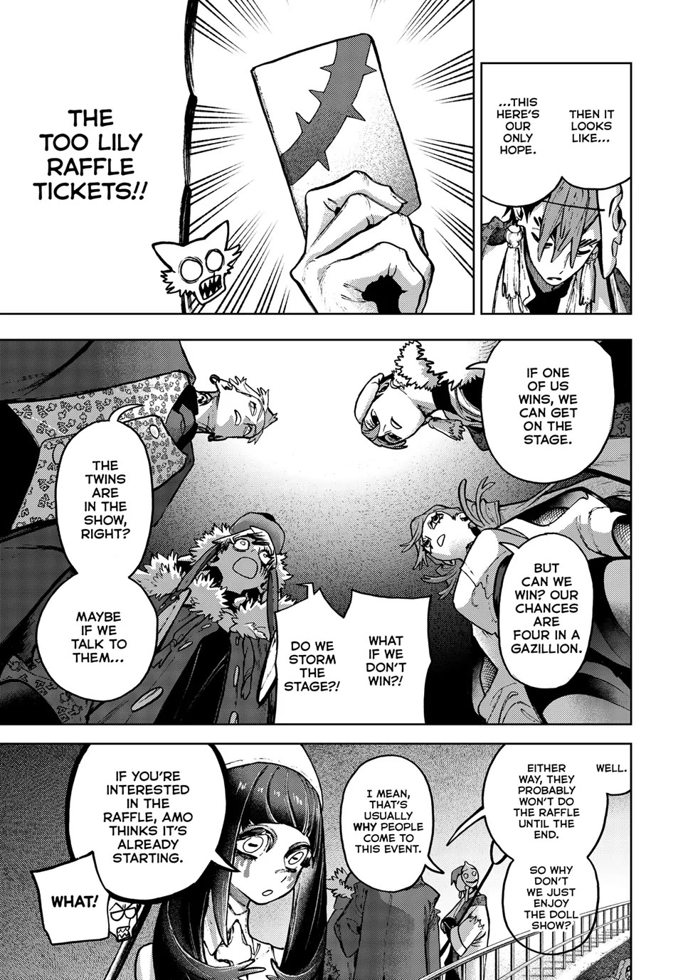 Gachiakuta chapter 134 page 14