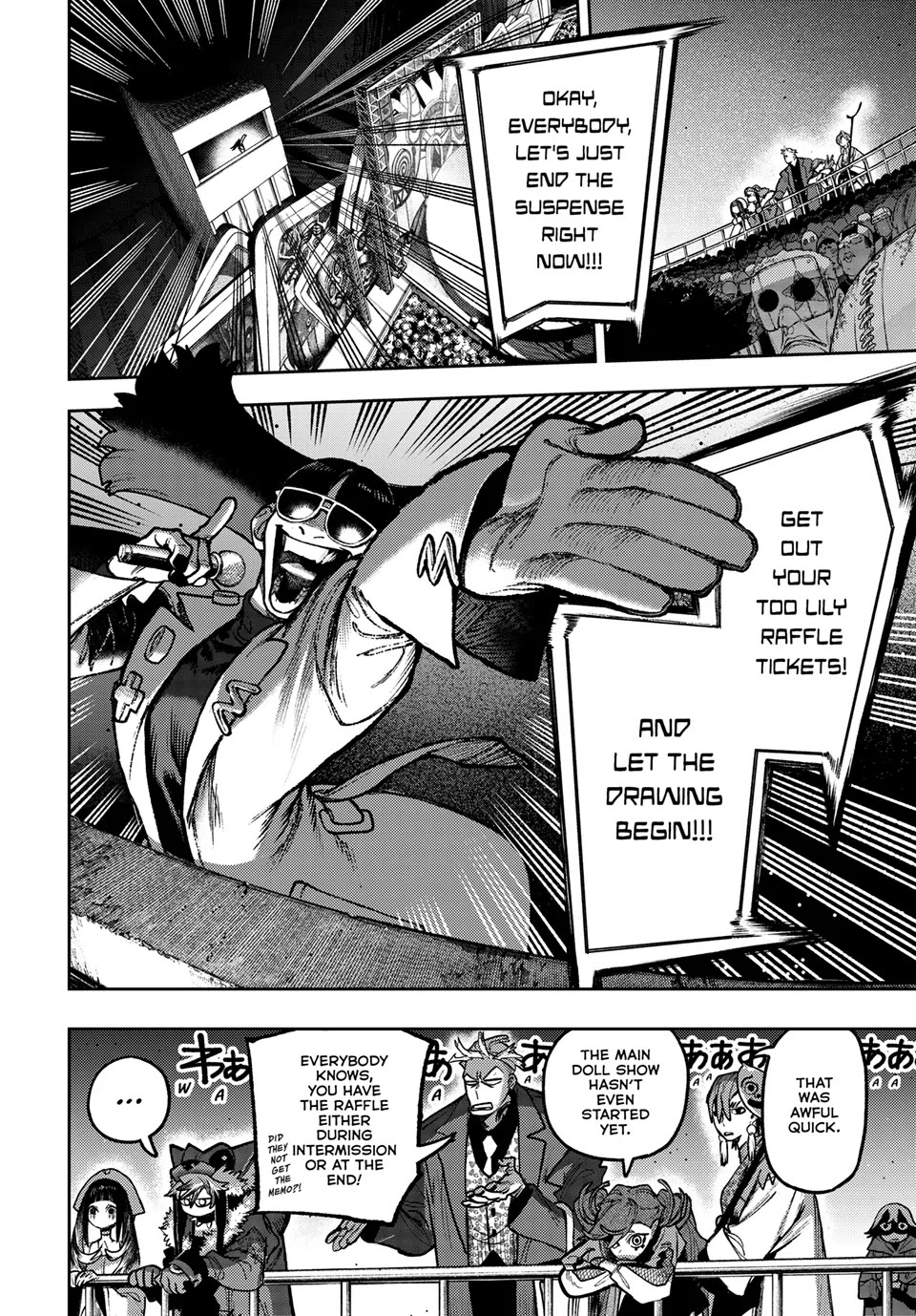 Gachiakuta chapter 134 page 15