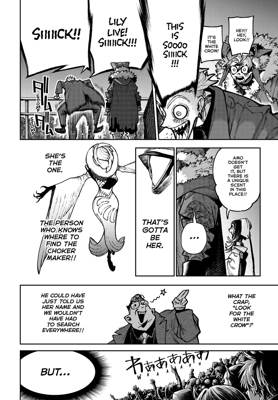 Gachiakuta chapter 134 page 3