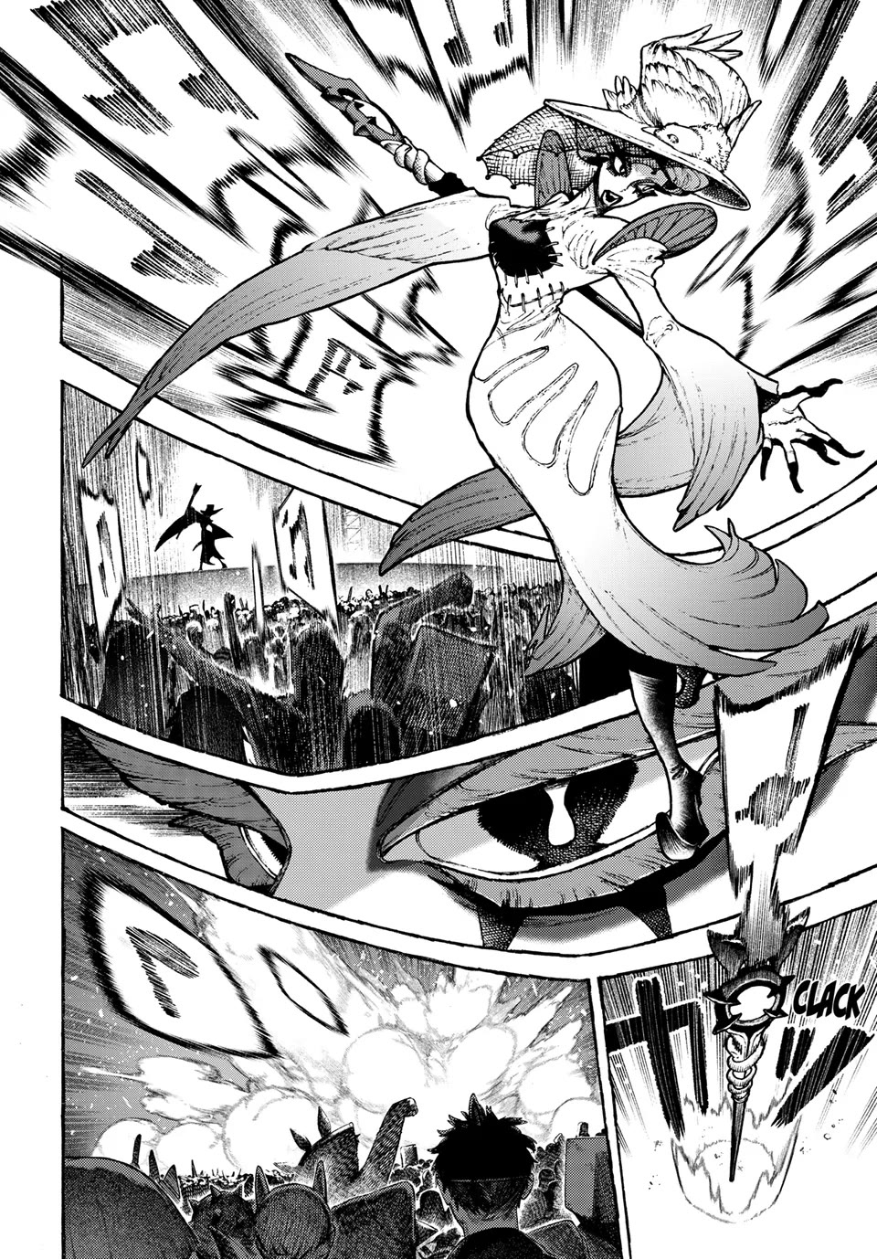 Gachiakuta chapter 134 page 6