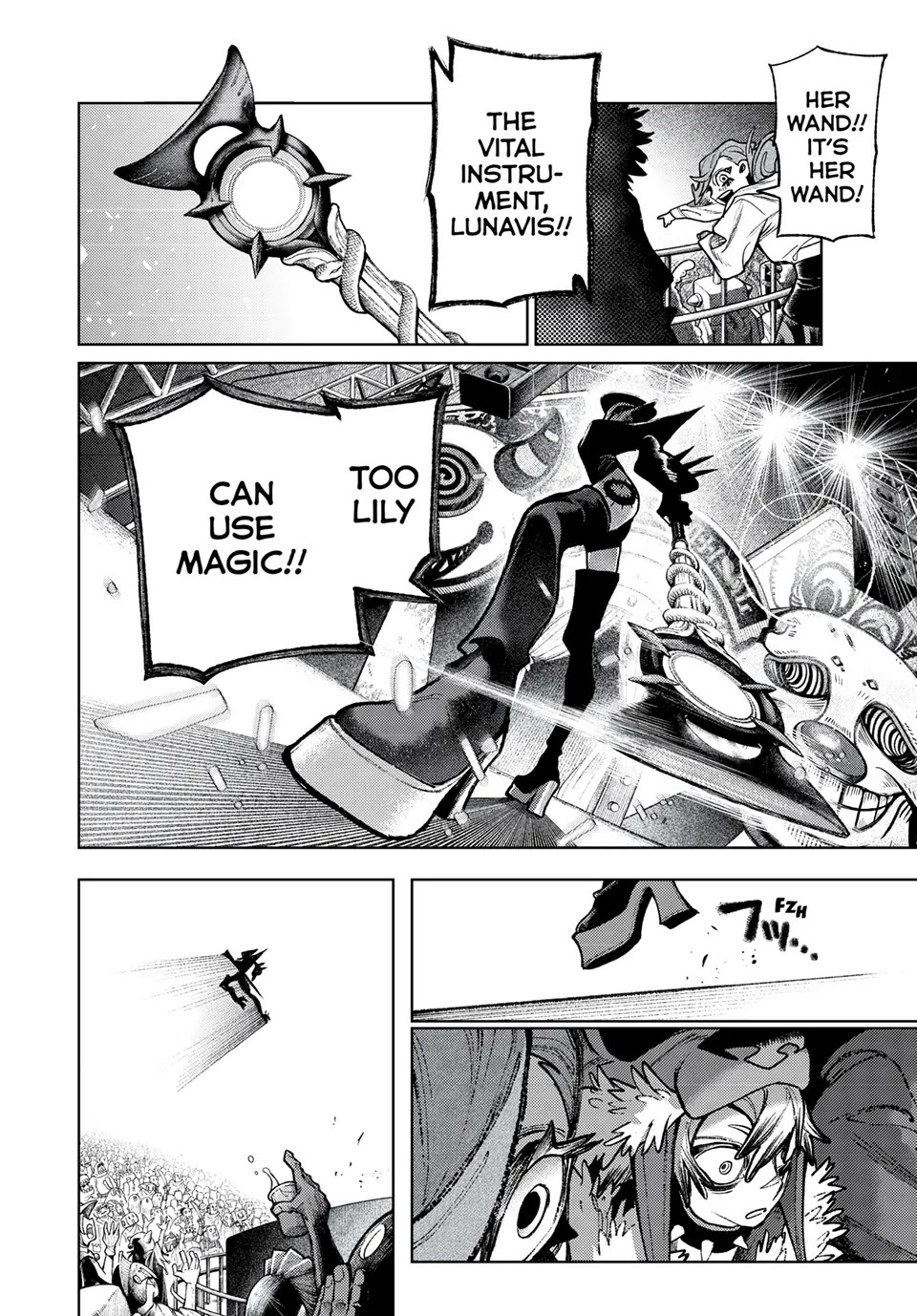 Gachiakuta chapter 134 page 8