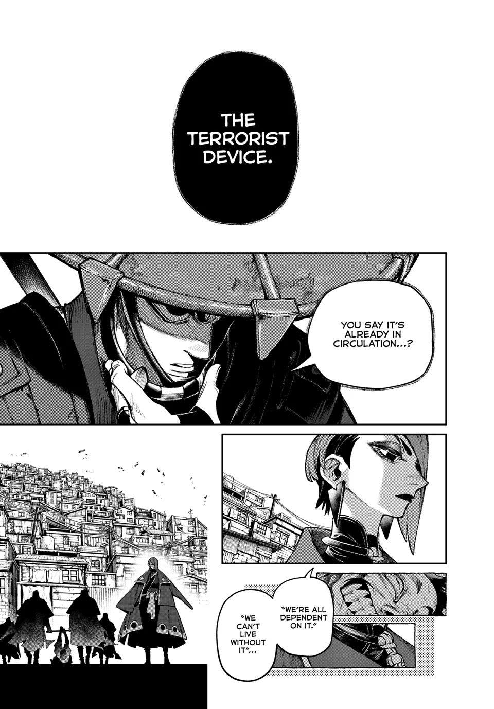 Gachiakuta chapter 135 page 1