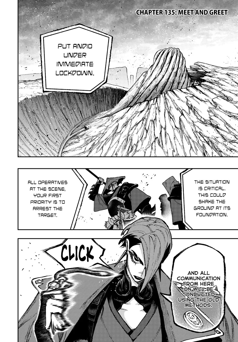 Gachiakuta chapter 135 page 2