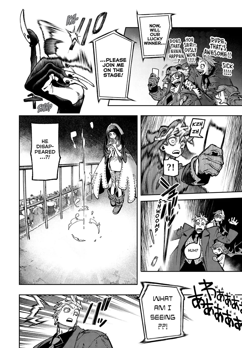 Gachiakuta chapter 135 page 6