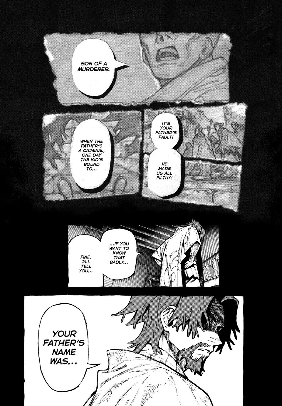 Gachiakuta chapter 136 page 1