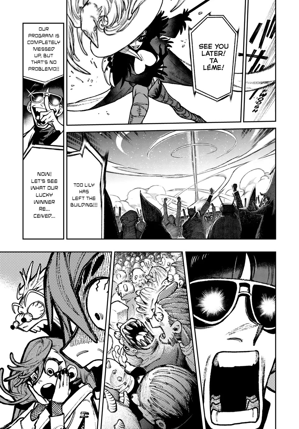 Gachiakuta chapter 136 page 13