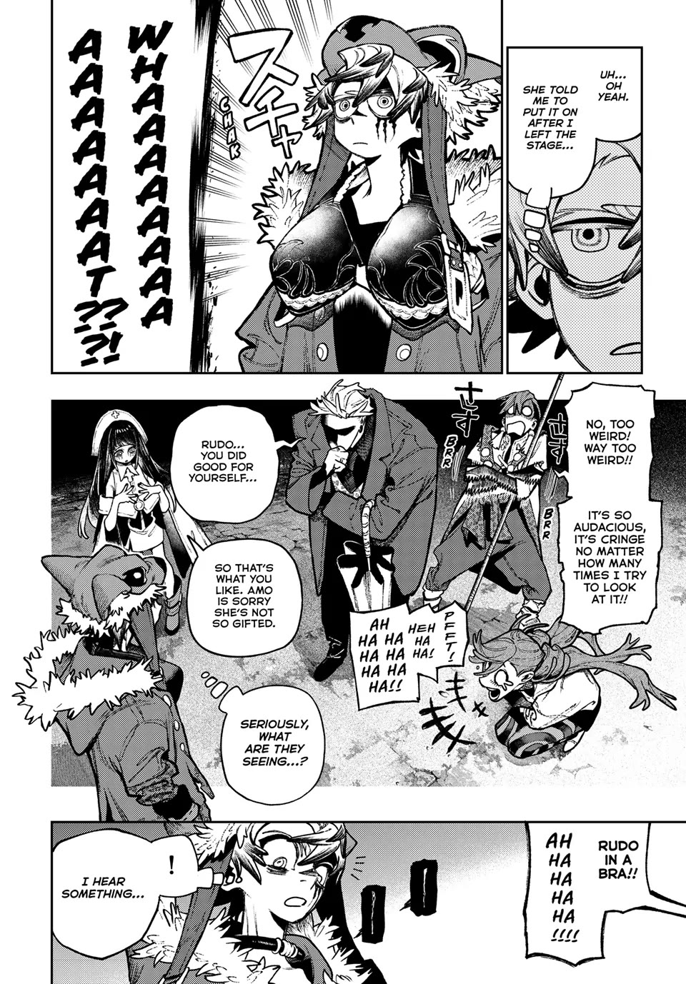 Gachiakuta chapter 136 page 15