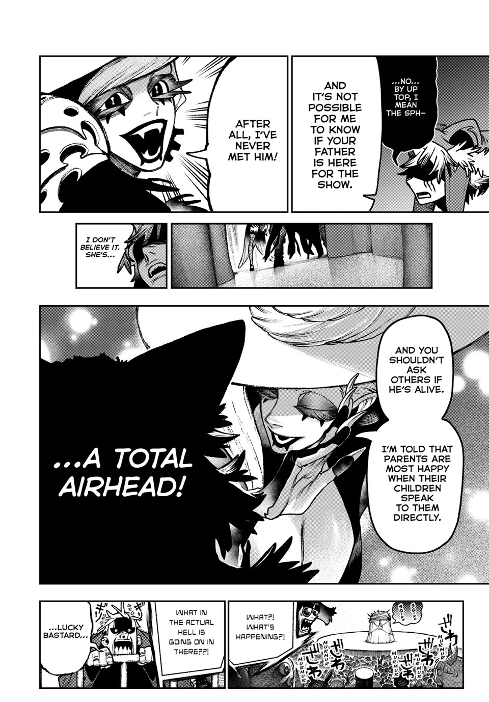 Gachiakuta chapter 136 page 6