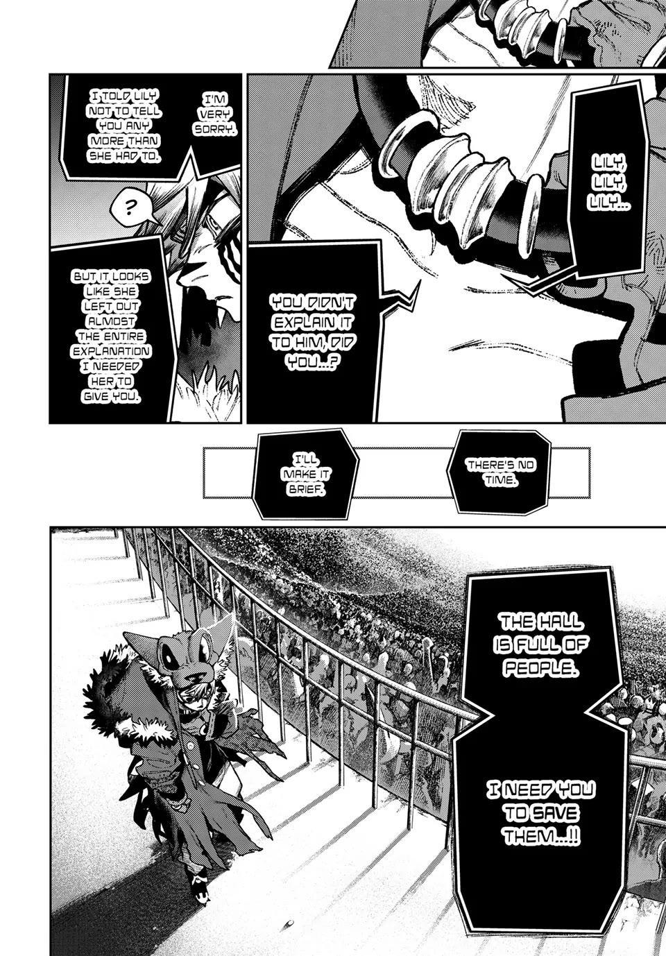 Gachiakuta chapter 137 page 10