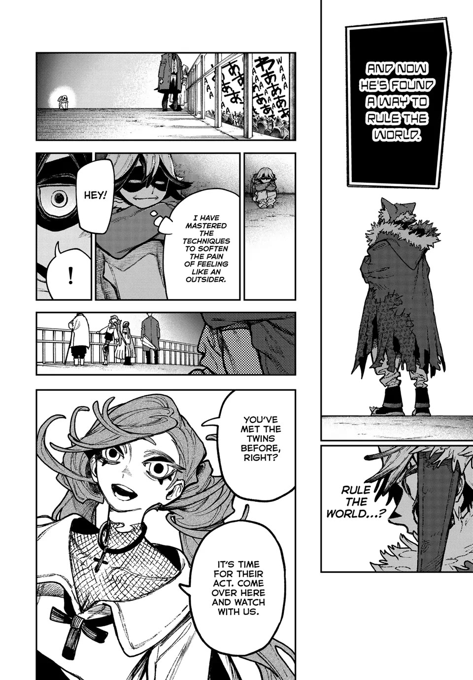 Gachiakuta chapter 137 page 12