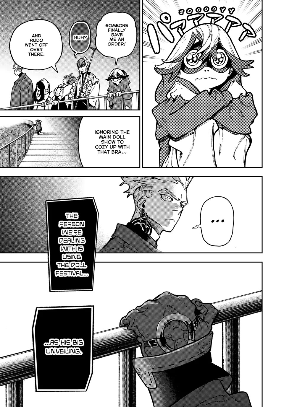 Gachiakuta chapter 137 page 13