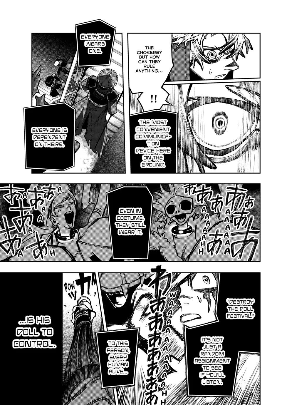 Gachiakuta chapter 137 page 15