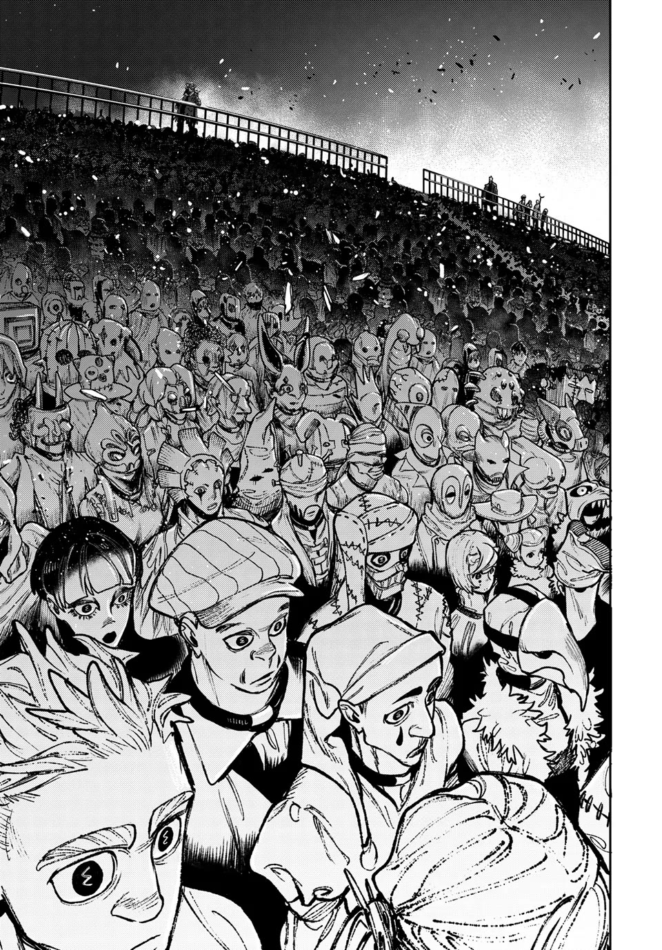 Gachiakuta chapter 137 page 17