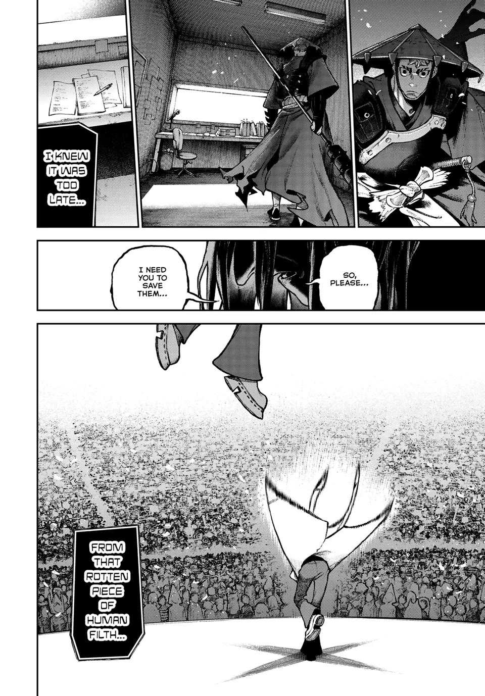 Gachiakuta chapter 137 page 18