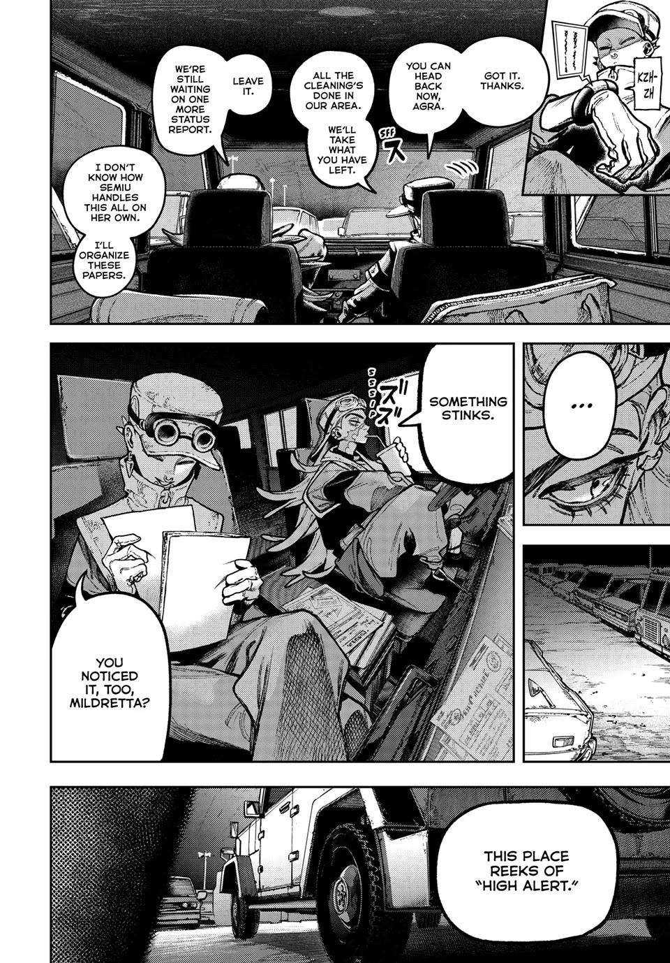 Gachiakuta chapter 137 page 2