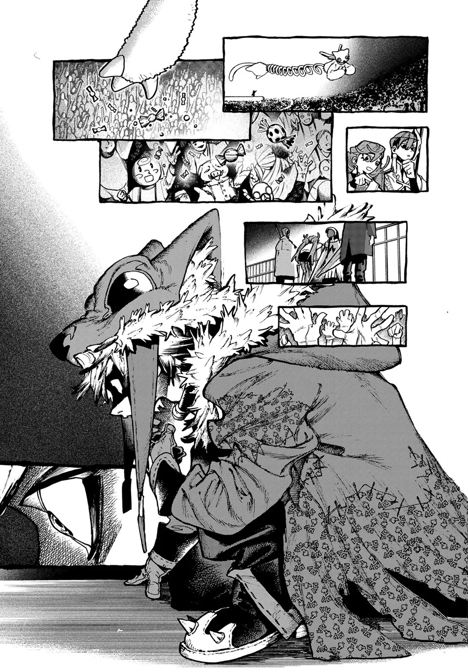 Gachiakuta chapter 137 page 5