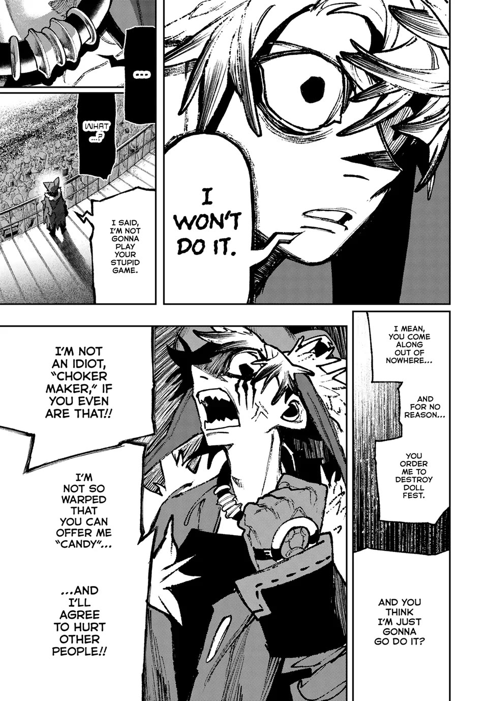 Gachiakuta chapter 137 page 9