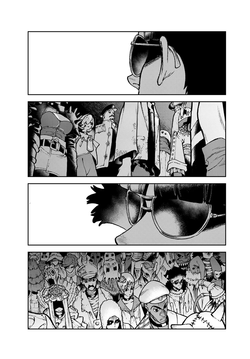 Gachiakuta chapter 138 page 1