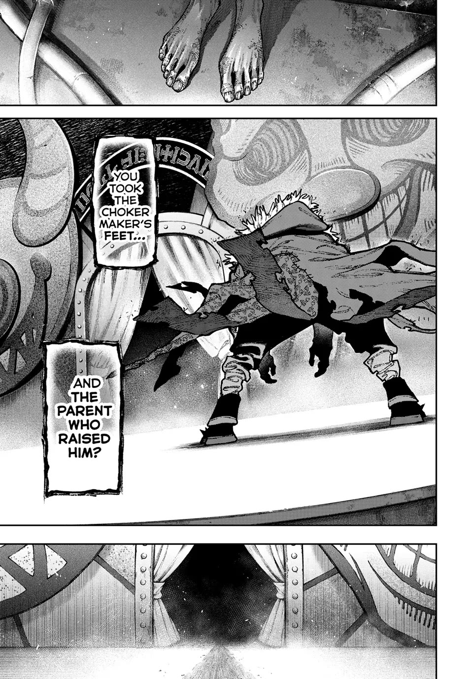 Gachiakuta chapter 138 page 13