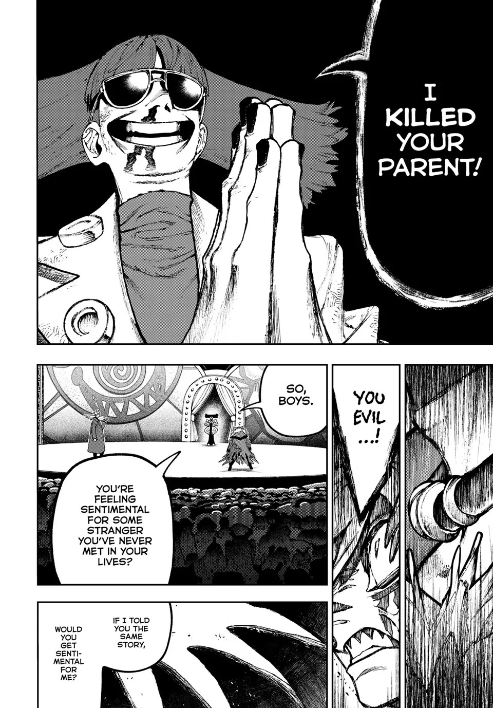 Gachiakuta chapter 138 page 16