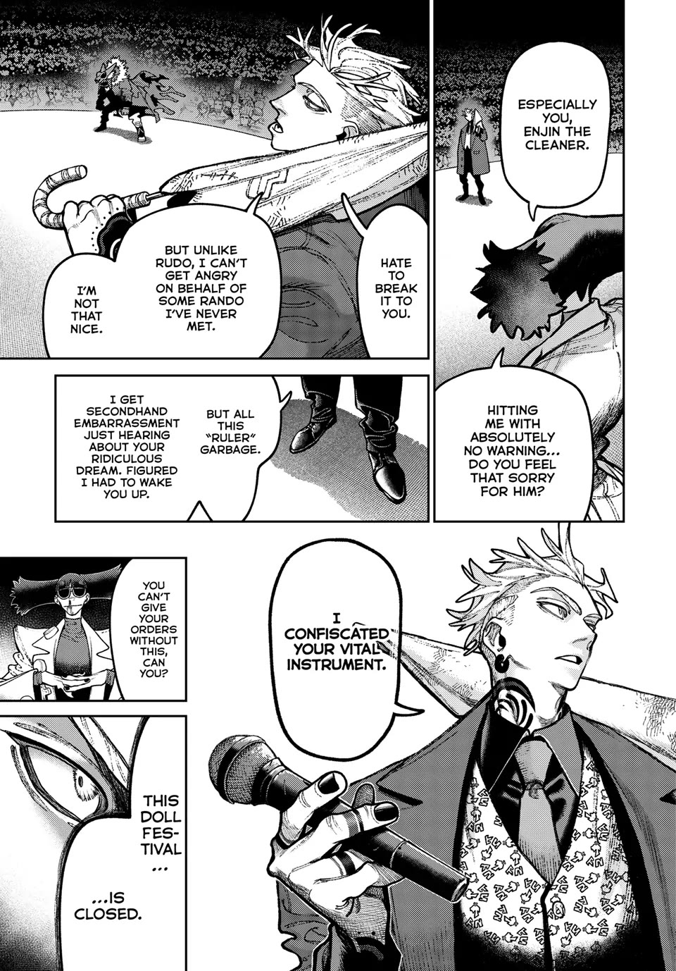 Gachiakuta chapter 138 page 17