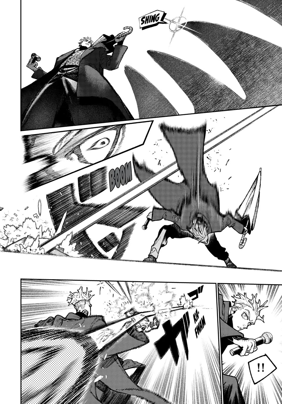 Gachiakuta chapter 138 page 18