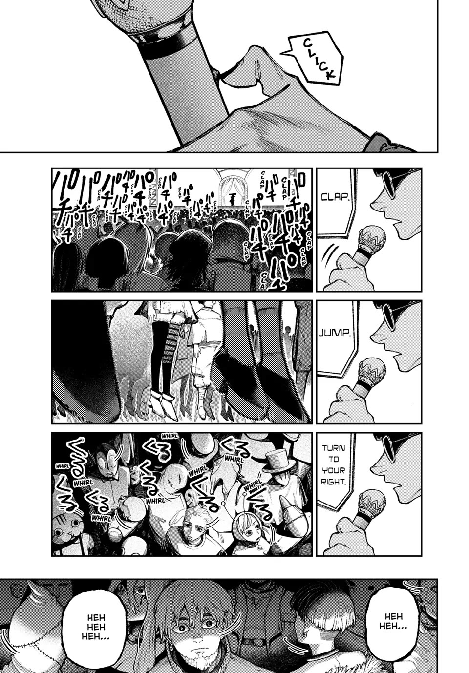 Gachiakuta chapter 138 page 3