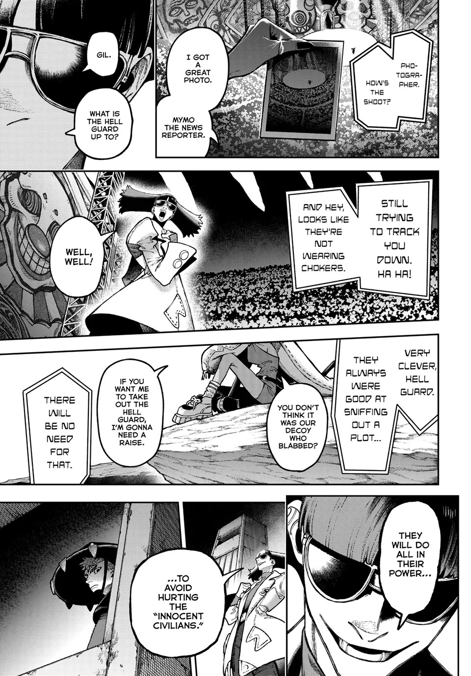 Gachiakuta chapter 138 page 5