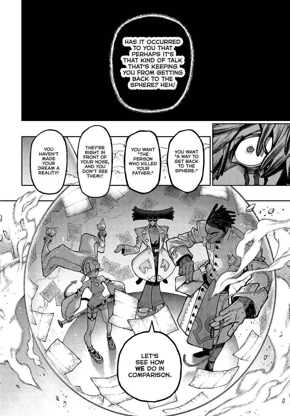 Gachiakuta chapter 139 page 10