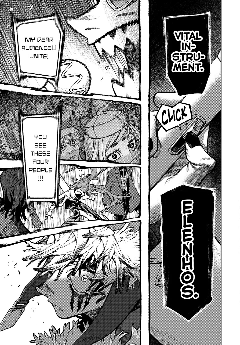 Gachiakuta chapter 139 page 16