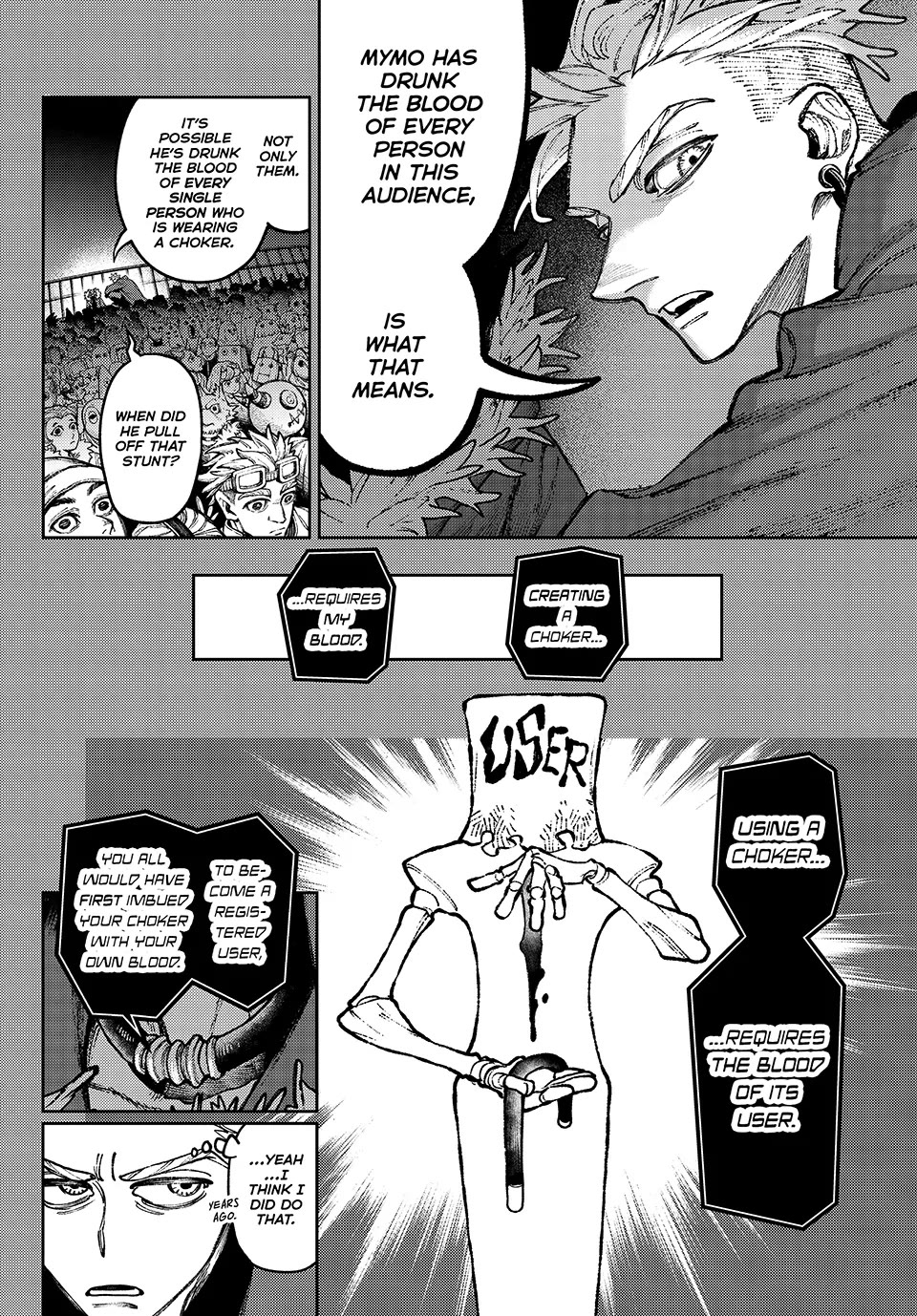 Gachiakuta chapter 139 page 4