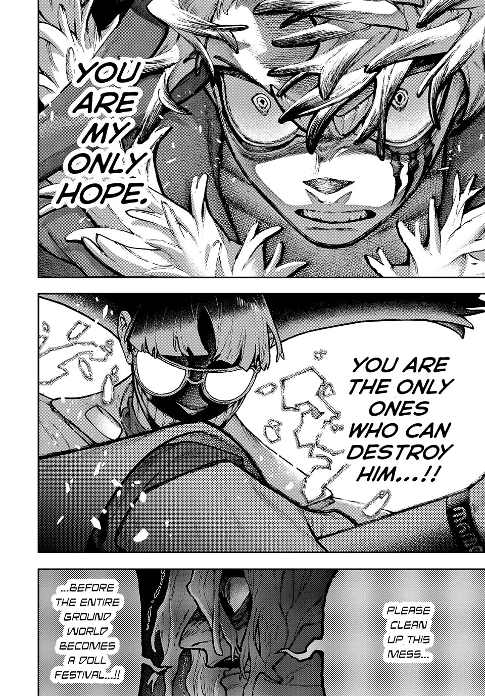 Gachiakuta chapter 139 page 6