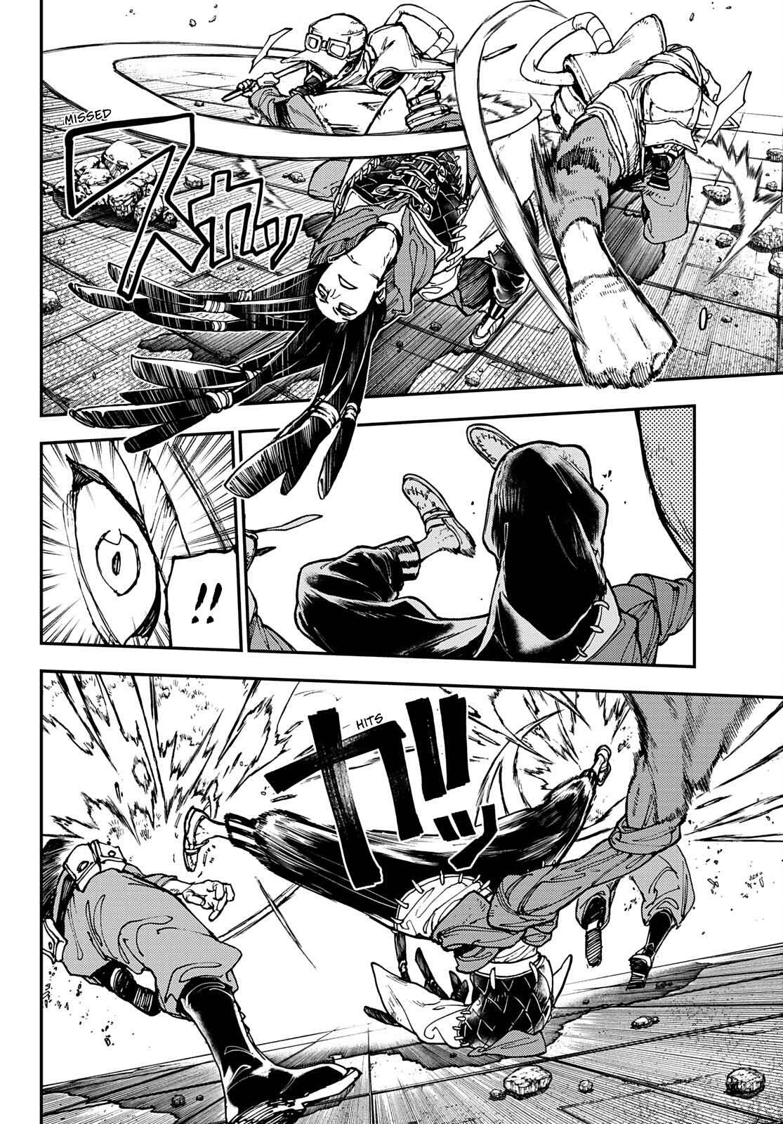 Gachiakuta chapter 14 page 15