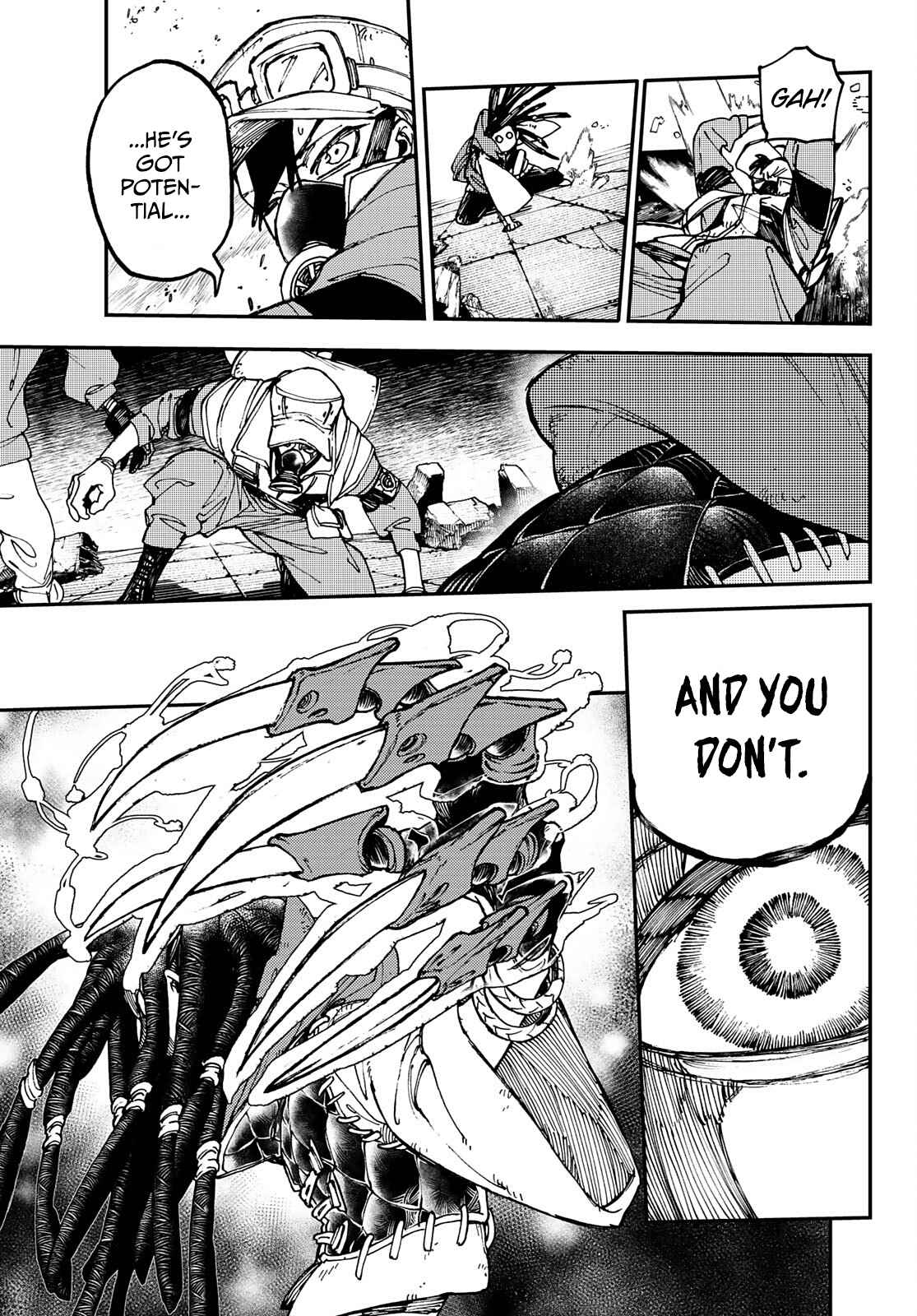 Gachiakuta chapter 14 page 16