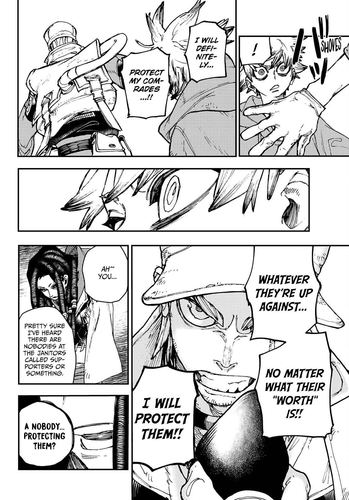 Gachiakuta chapter 14 page 17