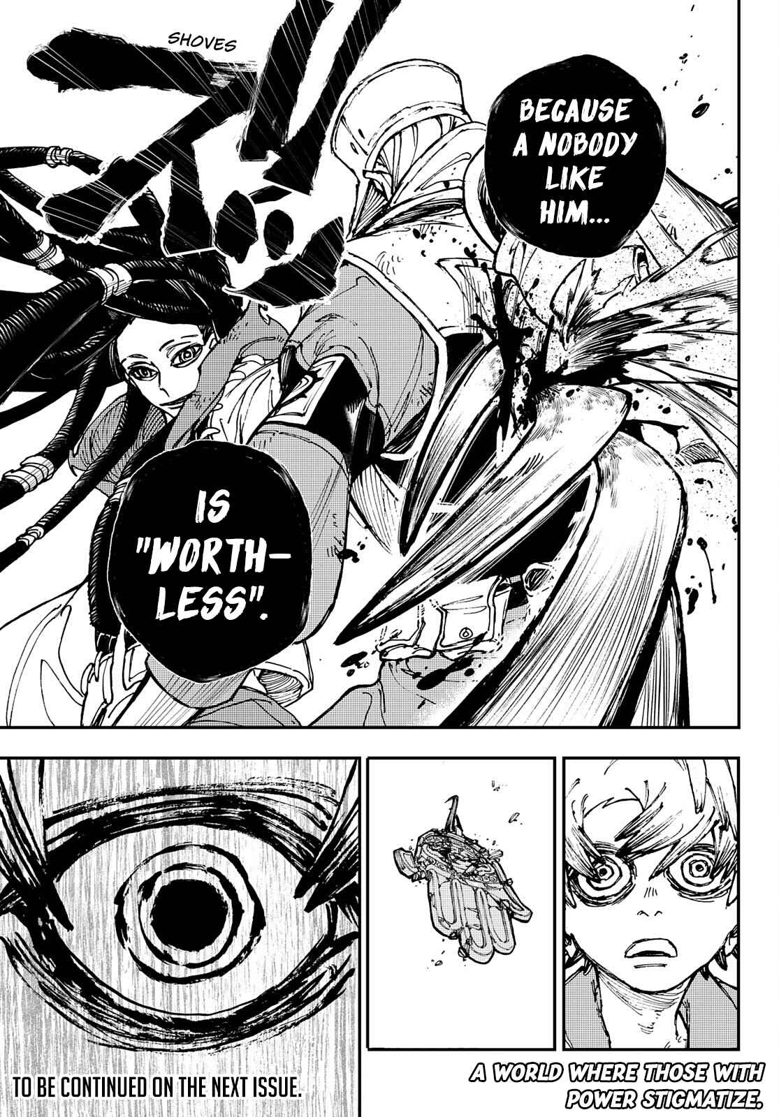 Gachiakuta chapter 14 page 20