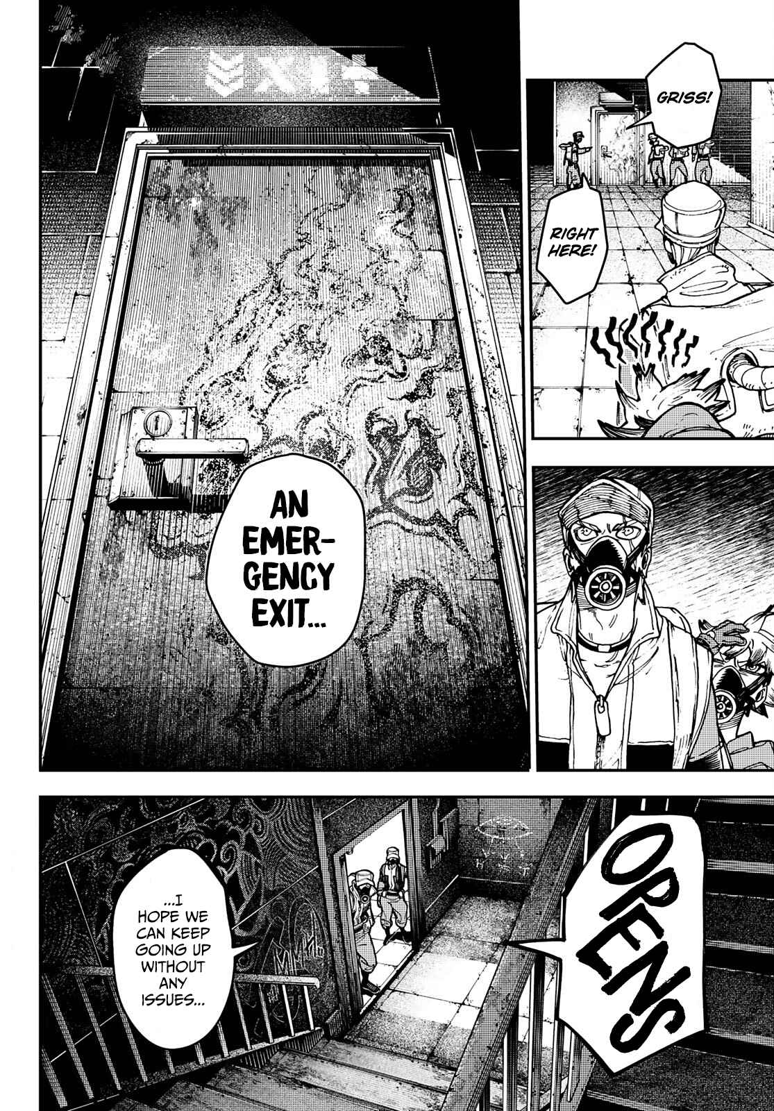 Gachiakuta chapter 14 page 3