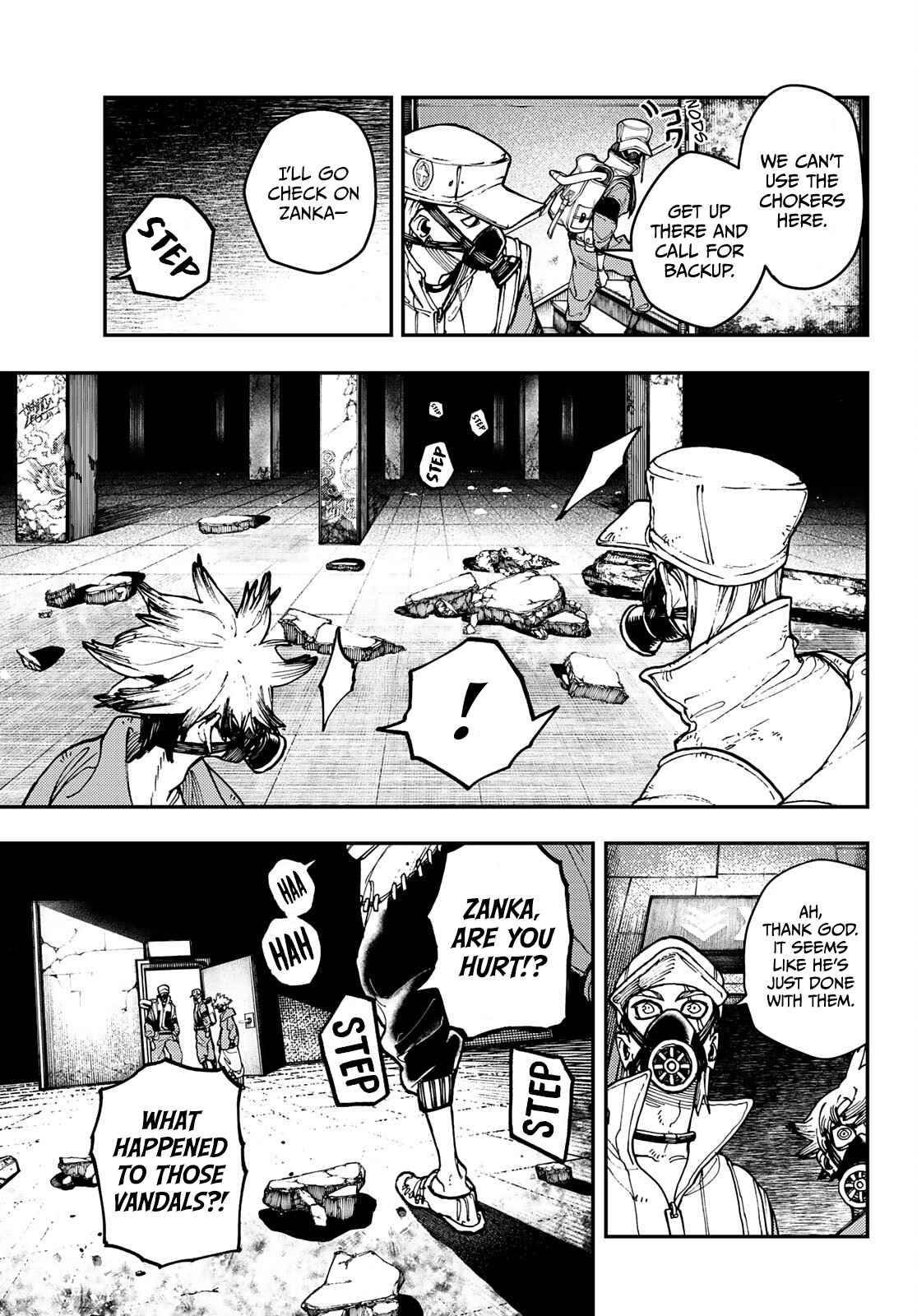 Gachiakuta chapter 14 page 4