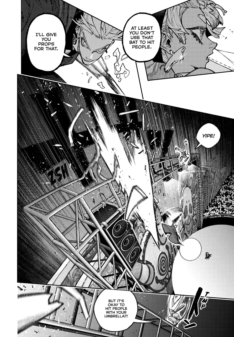 Gachiakuta chapter 140.2 page 10