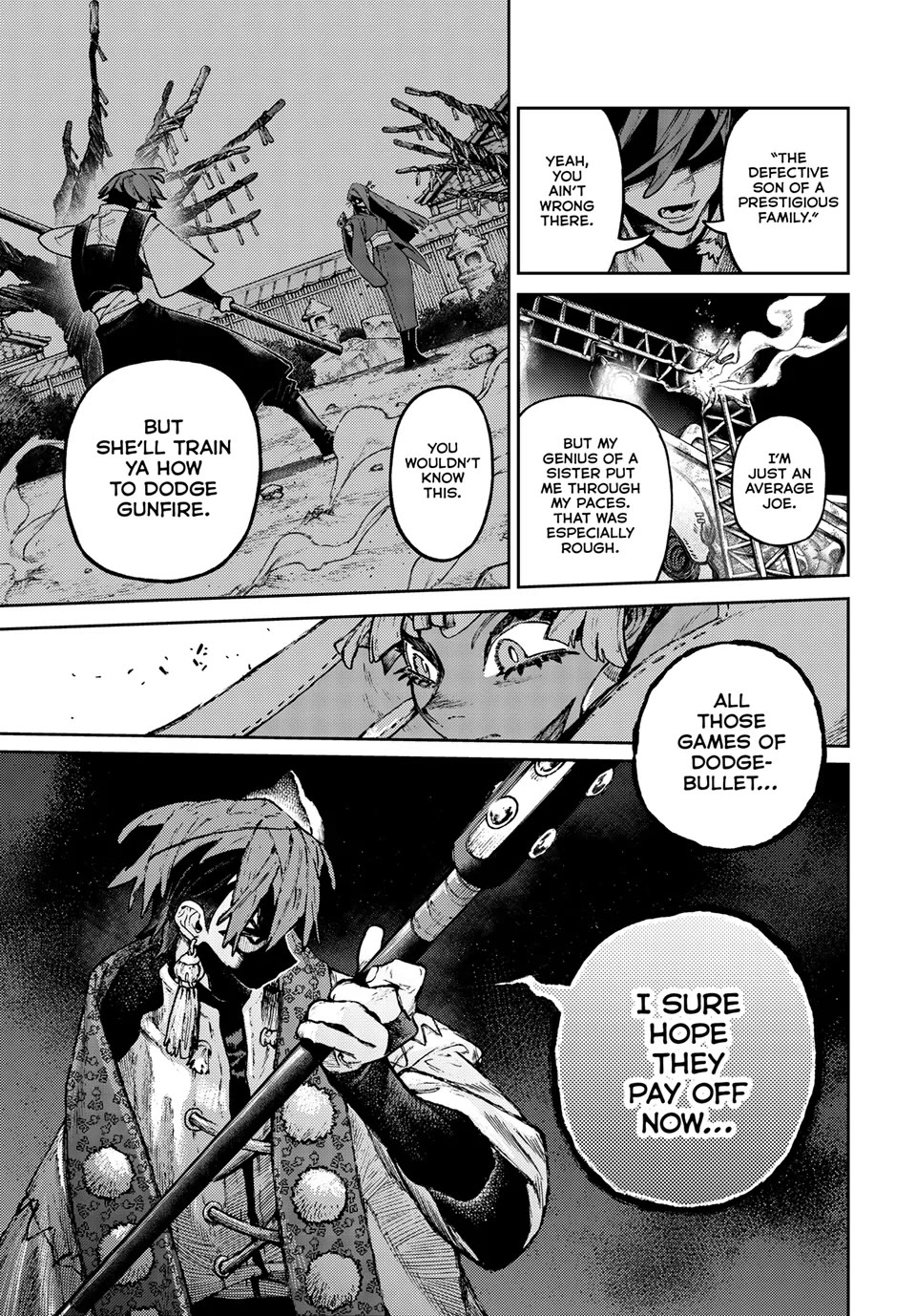 Gachiakuta chapter 140.2 page 13