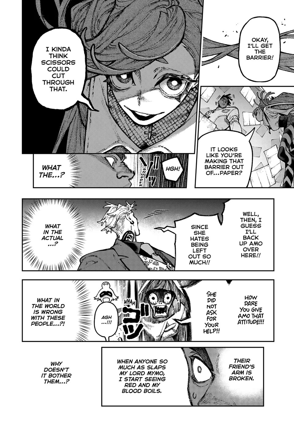 Gachiakuta chapter 140.2 page 14